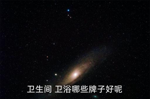 衛(wèi)生間 衛(wèi)浴哪些牌子好呢