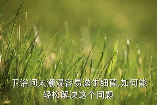 衛(wèi)浴間怎么樣清潔好看圖片