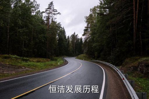 恒潔發(fā)展歷程