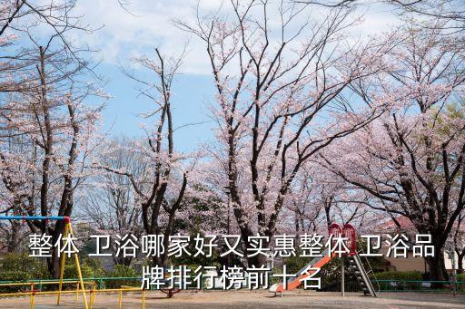 整體 衛(wèi)浴哪家好又實(shí)惠整體 衛(wèi)浴品牌排行榜前十名