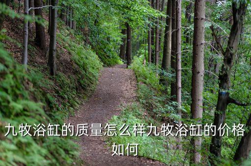 九牧浴缸的質(zhì)量怎么樣九牧浴缸的價格如何