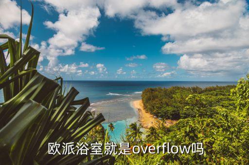  歐派浴室就是overflow嗎