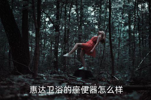  惠達衛(wèi)浴的座便器怎么樣