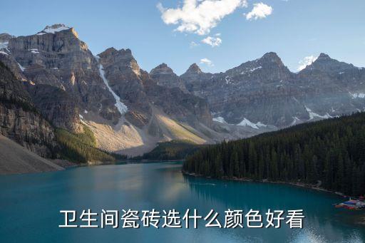 衛(wèi)生間瓷磚選什么顏色好看