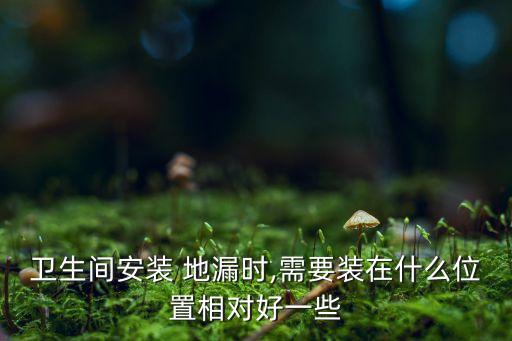大型衛(wèi)浴地漏圖片,大型地漏種類圖片大全