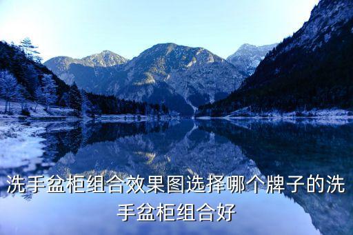 洗手盆柜組合效果圖選擇哪個(gè)牌子的洗手盆柜組合好