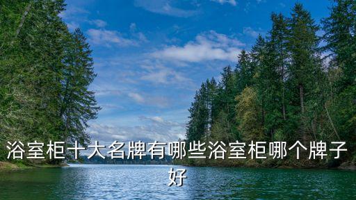 浴室柜十大名牌有哪些浴室柜哪個(gè)牌子好