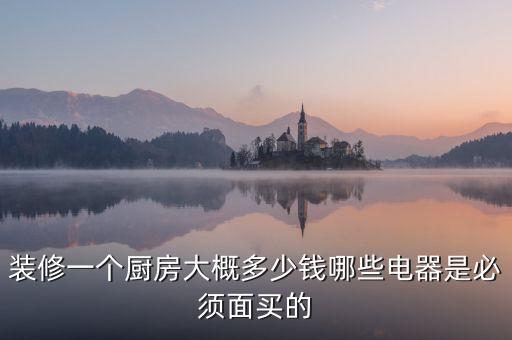 裝修一個(gè)廚房大概多少錢哪些電器是必須面買的