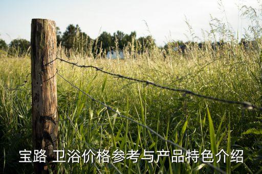 寶路 衛(wèi)浴價(jià)格參考與產(chǎn)品特色介紹