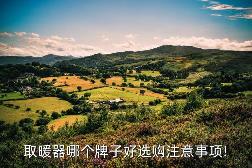取暖器哪個(gè)牌子好選購(gòu)注意事項(xiàng)!