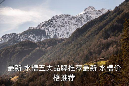 最新 水槽五大品牌推薦最新 水槽價格推薦