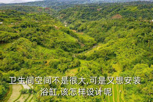 衛(wèi)生間空間不是很大,可是又想安裝 浴缸,該怎樣設(shè)計呢