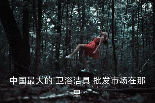 中國(guó)最大的 衛(wèi)浴潔具 批發(fā)市場(chǎng)在那里