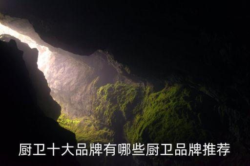 廚衛(wèi)十大品牌有哪些廚衛(wèi)品牌推薦