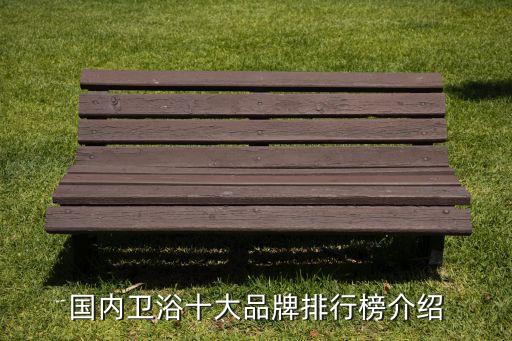 國內(nèi)衛(wèi)浴十大品牌排行榜介紹