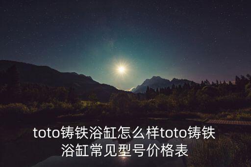 toto鑄鐵浴缸怎么樣toto鑄鐵浴缸常見型號價(jià)格表