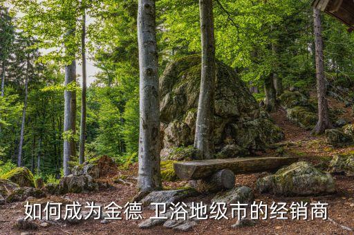 如何成為金德 衛(wèi)浴地級(jí)市的經(jīng)銷商