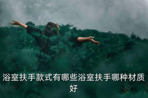 浴室扶手款式有哪些浴室扶手哪種材質(zhì)好