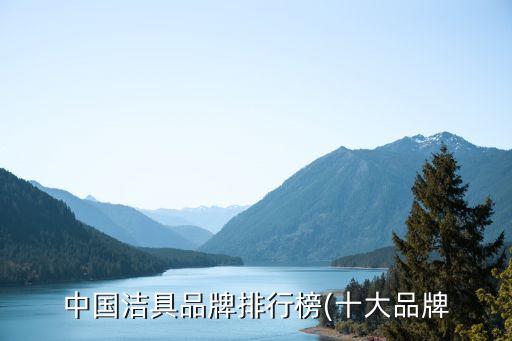 上海潔身衛(wèi)浴品牌,上海衛(wèi)浴品牌排行榜前十名