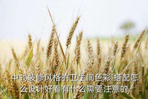中式衛(wèi)浴搭配圖片欣賞視頻,中式襯衫搭配圖片欣賞女