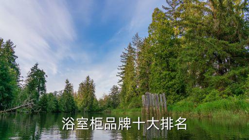 浴室柜品牌十大排名