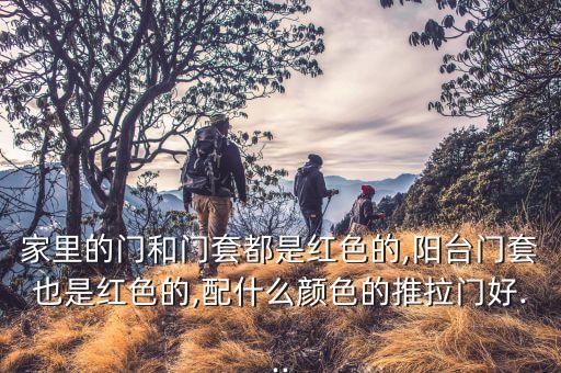 家里的門(mén)和門(mén)套都是紅色的,陽(yáng)臺(tái)門(mén)套也是紅色的,配什么顏色的推拉門(mén)好...