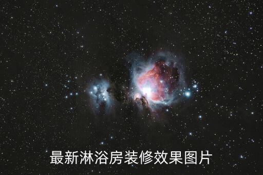 最新淋浴房裝修效果圖片