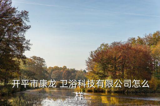  開平市康龍 衛(wèi)浴科技有限公司怎么樣