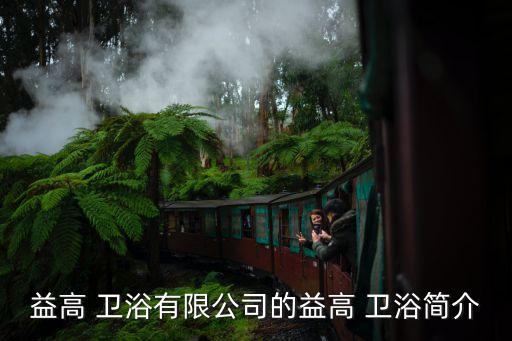 益高 衛(wèi)浴有限公司的益高 衛(wèi)浴簡介