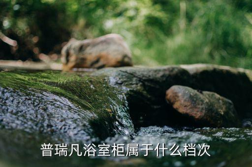 普瑞凡浴室柜屬于什么檔次