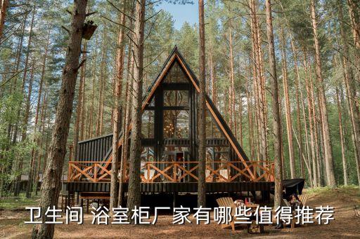 衛(wèi)生間 浴室柜廠家有哪些值得推薦