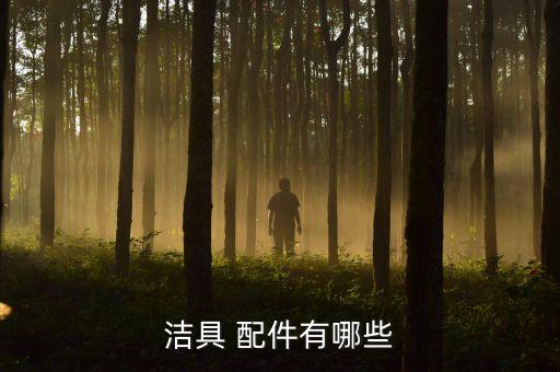 潔具 配件有哪些