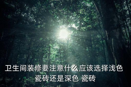 瓷磚店擺衛(wèi)浴好不好看圖片