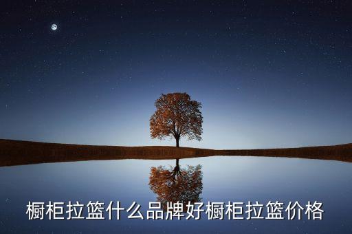 櫥柜拉籃什么品牌好櫥柜拉籃價格