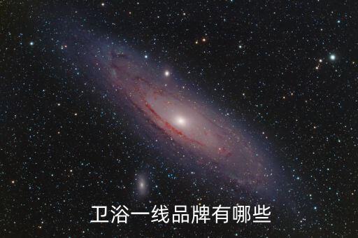  衛(wèi)浴一線品牌有哪些