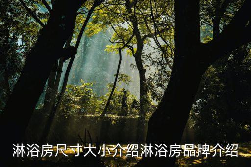 淋浴房尺寸大小介紹淋浴房品牌介紹