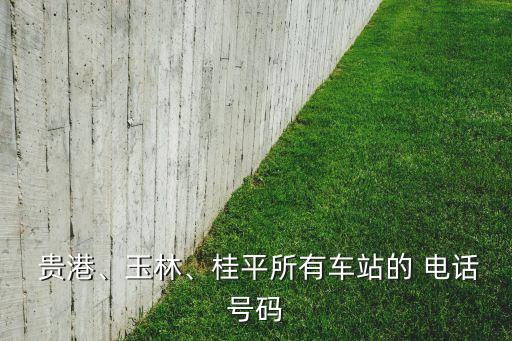 貴港海景衛(wèi)浴電話號碼多少,貴港電話號碼是多少開頭