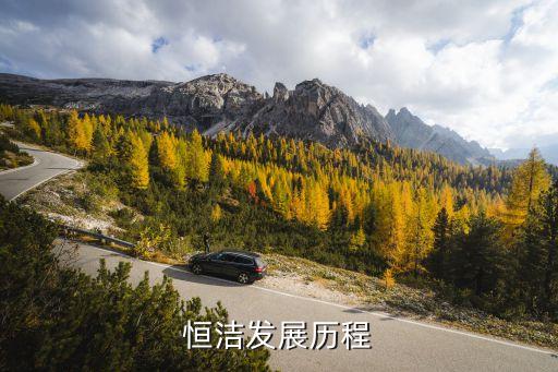 恒潔發(fā)展歷程