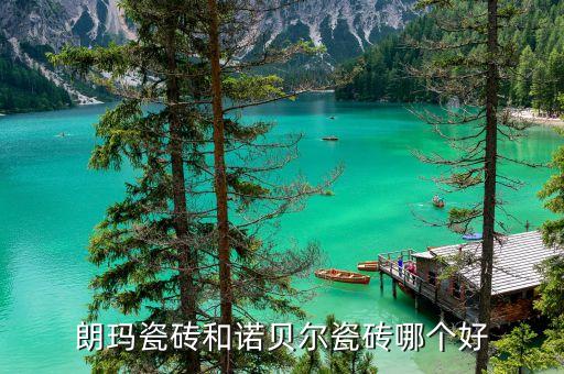 朗瑪瓷磚和諾貝爾瓷磚哪個好