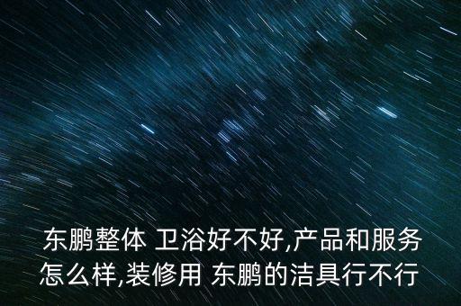 東鵬整裝衛(wèi)浴品牌宣傳視頻