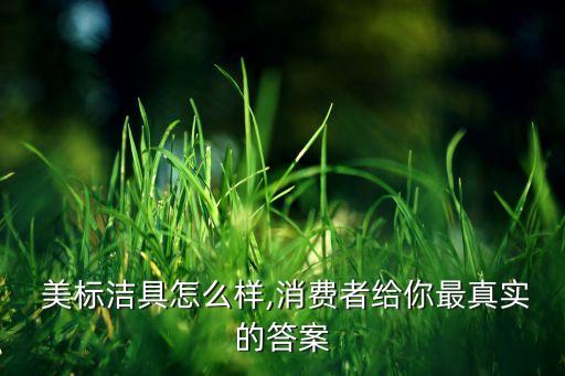  美標潔具怎么樣,消費者給你最真實的答案