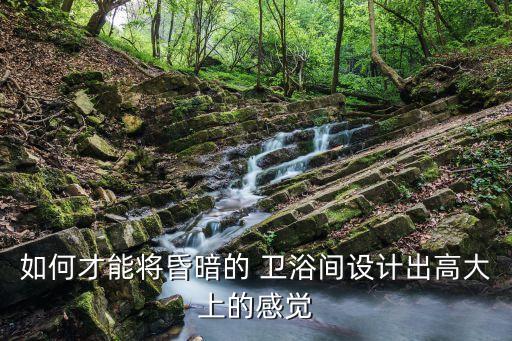 小尺寸衛(wèi)浴擺布效果圖片