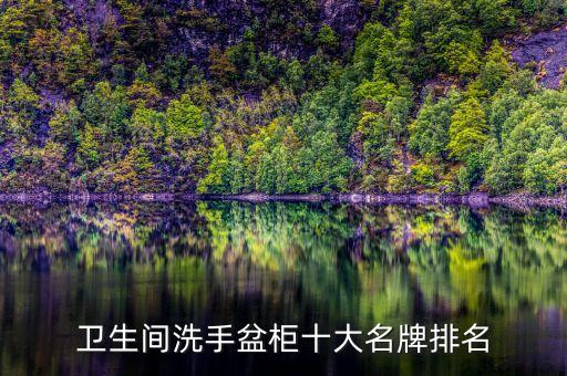 衛(wèi)浴盆下嵌式推薦品牌大全