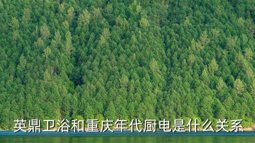  英鼎衛(wèi)浴和重慶年代廚電是什么關(guān)系