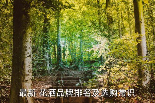 華藝衛(wèi)浴花灑價位表及圖片