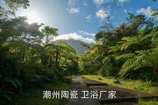  潮州陶瓷 衛(wèi)浴廠家
