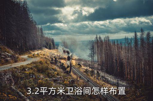 3.2平方米衛(wèi)浴間怎樣布置