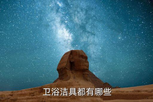  衛(wèi)浴潔具都有哪些