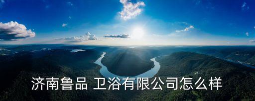 濟(jì)南魯品 衛(wèi)浴有限公司怎么樣