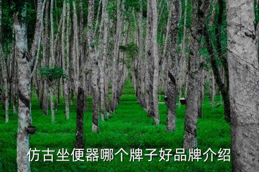 仿古坐便器哪個牌子好品牌介紹
